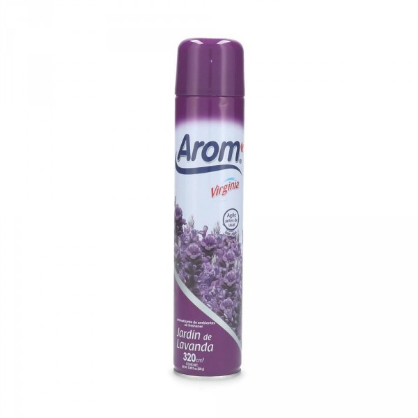 Arom aromático spray lavanda 320 cc (12)