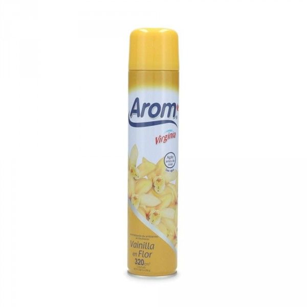 Arom aromatico spray vainilla 320 cc (12)
