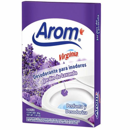 Arom Desodorante para inodoros lavanda (40)