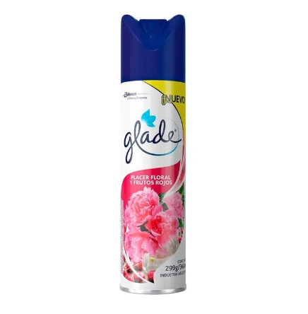 Glade Spray Placer frutos rojos 275ml (12)