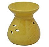 Click para tamaño original Hornillo aromatizante amarillo