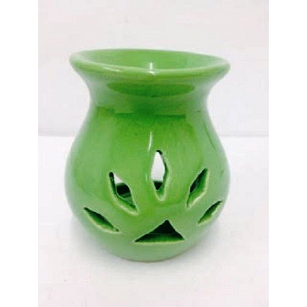 Hornillo aromatizante verde