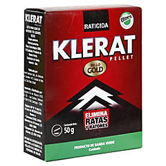Click para tamaño original Klerat raticida pellet 50 g (10)