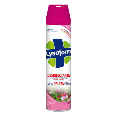 Click para tamaño original Lysoform spray frutal 257g (12)