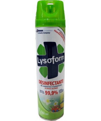 Click para tamaño original Lysoform spray bebé 257g (12)
