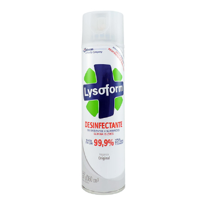 Click para tamaño original Lysoform spray original 360 gr.(12)