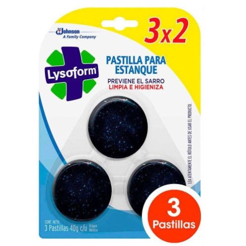 Click para tamaño original Lysoform Pastillas para el estanque x3 (12)