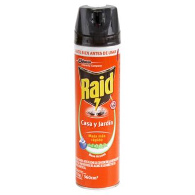 Click para tamaño original Raid spray casa y jardín base acuosa 360cm (12)