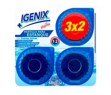 Click para tamaño original Igenix Pastilla para estanque 3x2 (12)