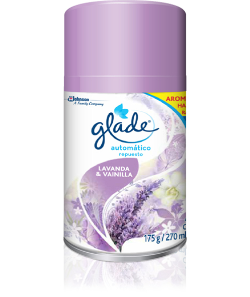 Click para tamaño original Glade Repuesto automático spray lavanda (6)
