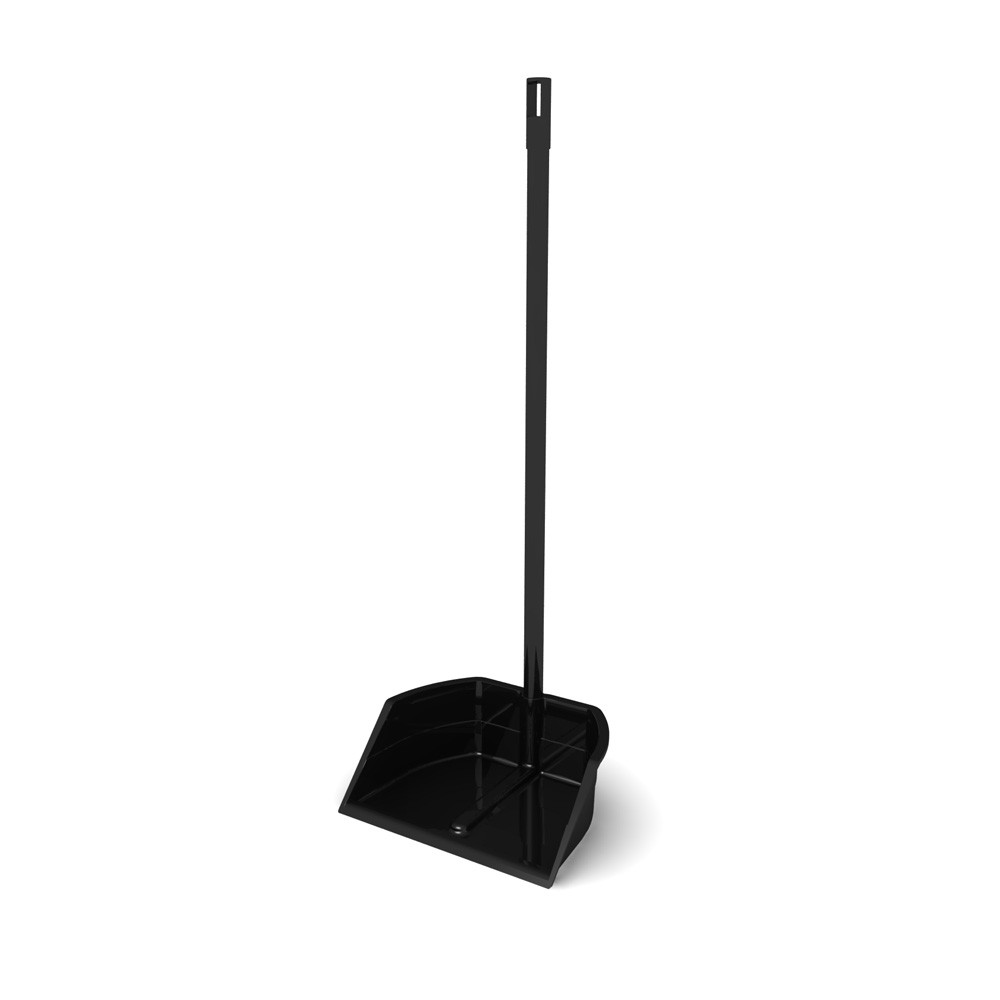 Click para tamaño original Pala plástica negra (60)