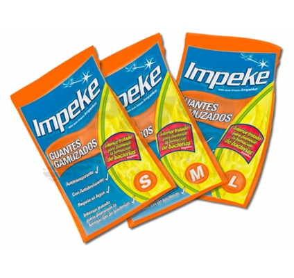 Click para tamaño original Guantes amarillos impeke talla L (12)(48)