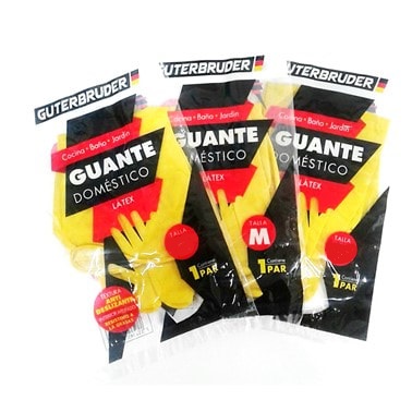 Click para tamaño original Guantes de cocina talla M