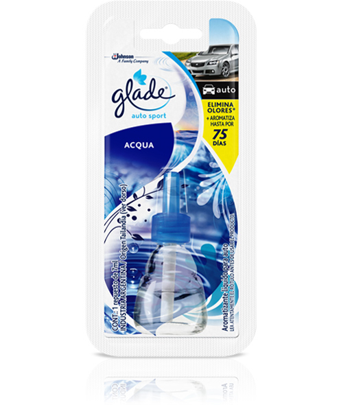 Click para tamaño original Glade Repuesto auto sport acqua (12)