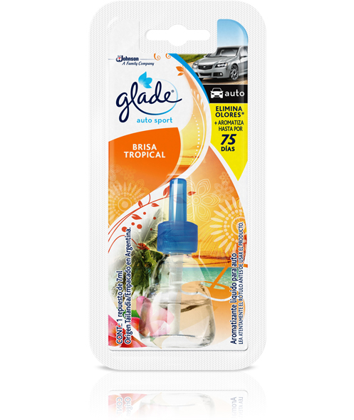 Click para tamaño original Glade Repuesto auto sport vainilla (12)