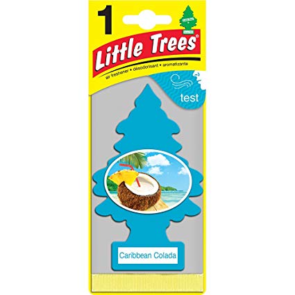 Click para tamaño original Pino Aromatizante Caribbean Colada LT (24)