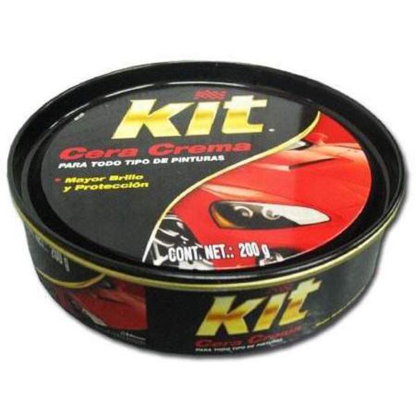 Kit Cera crema 200 g (12)