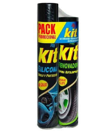 Click para tamaño original Kit Pack silicona + renovador (12)