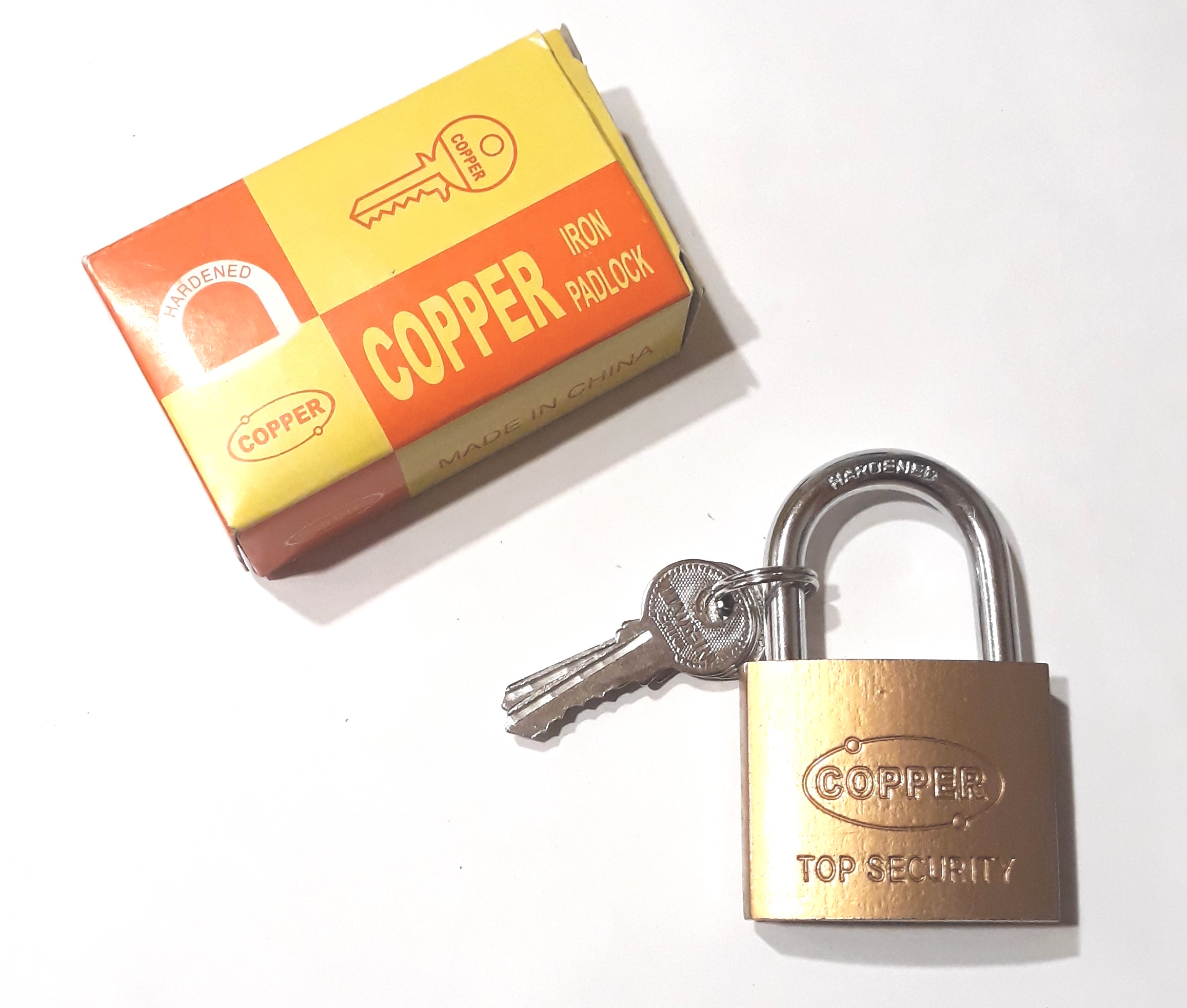 Candado copper 38 mm