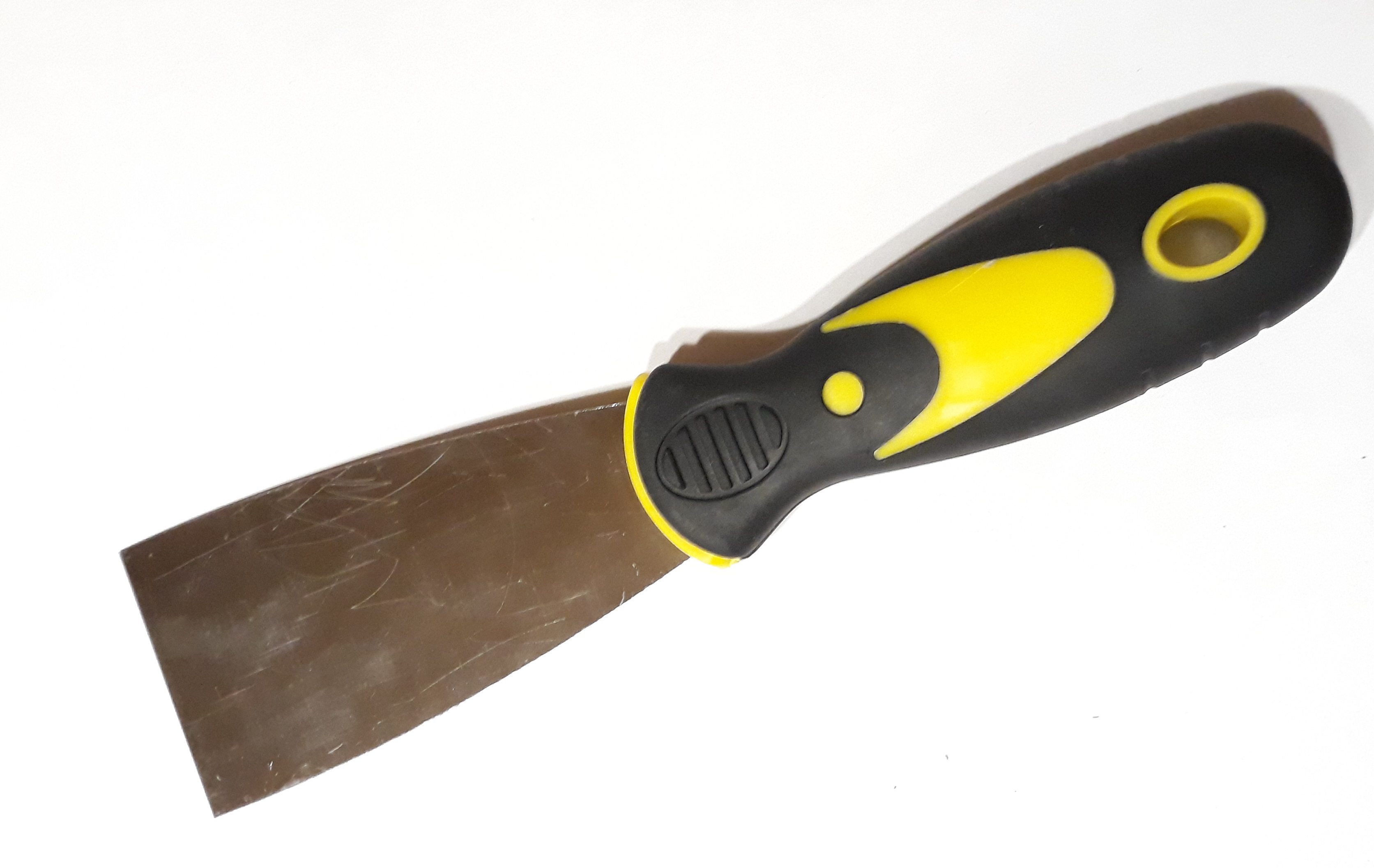 Espátula 7 cm mango plástico