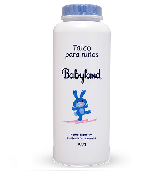 Click para tamaño original Talco babyland para niños 100 g (12)