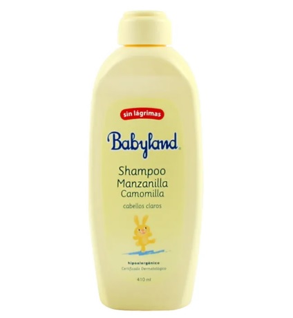 Babyland Shampoo Manzanilla  410 ml (12)