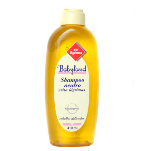 Babyland Shampoo Neutro Evita Lagrimas 410 ml (12)
