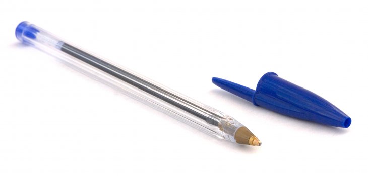 Click para tamaño original Lápiz pasta bic azul punta gruesa (50)