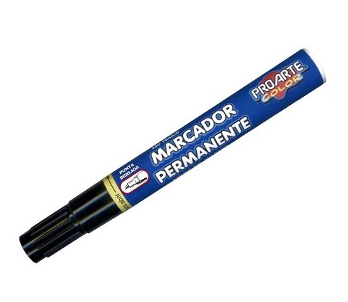 Click para tamaño original Plumón biselado proarte negro