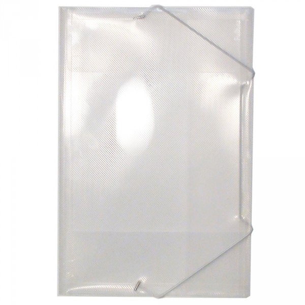 Carpeta plástica colores c/elástico (12)