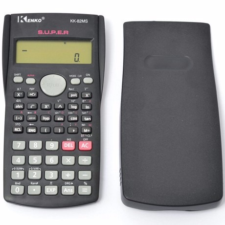Click para tamaño original Calculadora científica 350ms Kenko