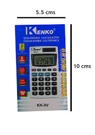 Click para tamaño original Calculadora de bolsillo kenko kk-510D