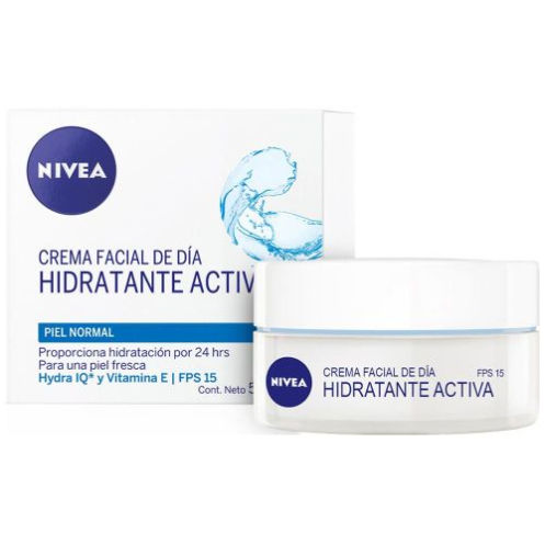 Nivea crema facial de día refrescante 50ml (12)