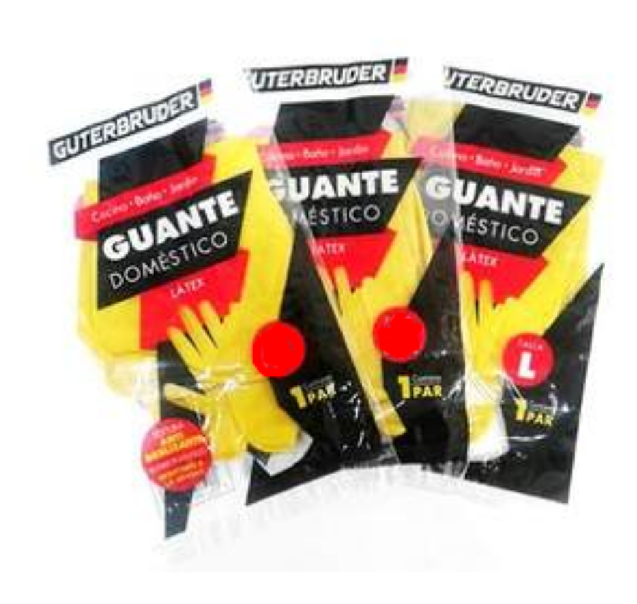 Guantes de cocina talla L