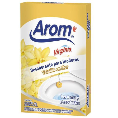 Click para tamaño original Arom Desodorante para inodoros vainilla (40)