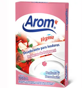 Click para tamaño original Arom Desodorante para inodoros potpourri (40)