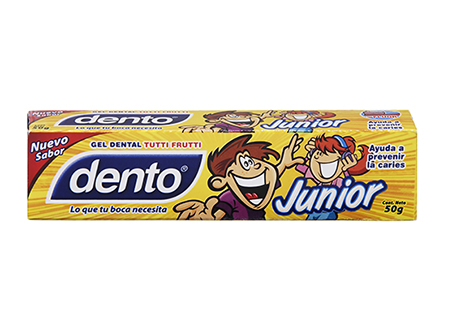 Dento Pasta dental Junior 50g (72)