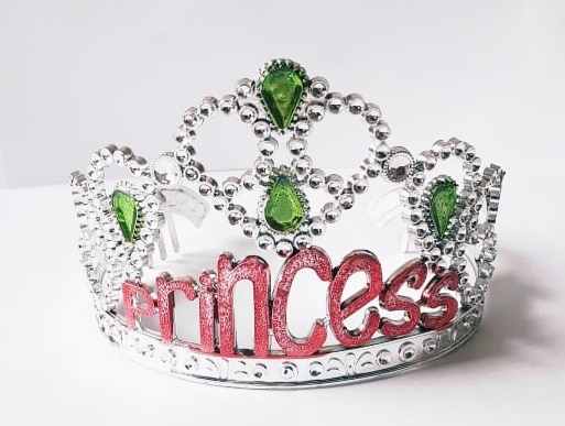 Corona princesa plástica económica (12)