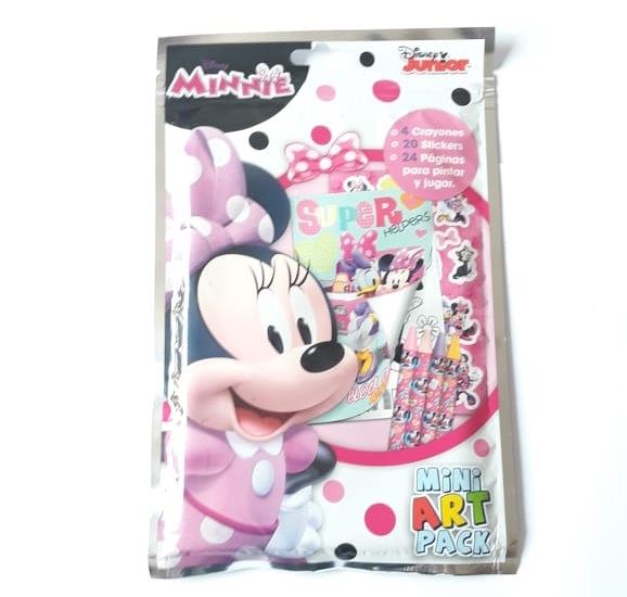 Mini art Minnie