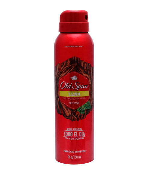 Click para tamaño original Old spice deo spray Leña 150ml (12)