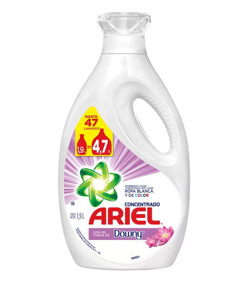 Ariel líquido Downy 1,8L (6)