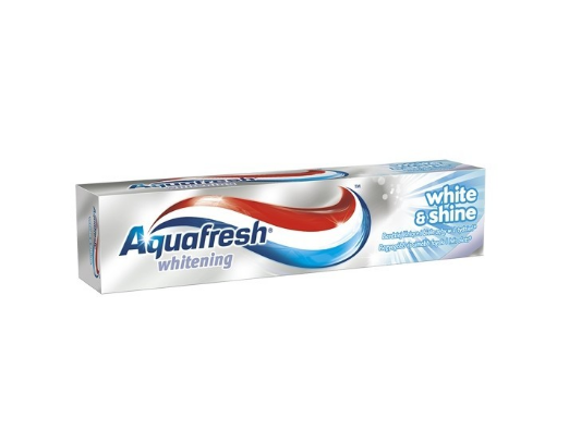 Aquafresh Pasta dental Whitening 96.7g (12)