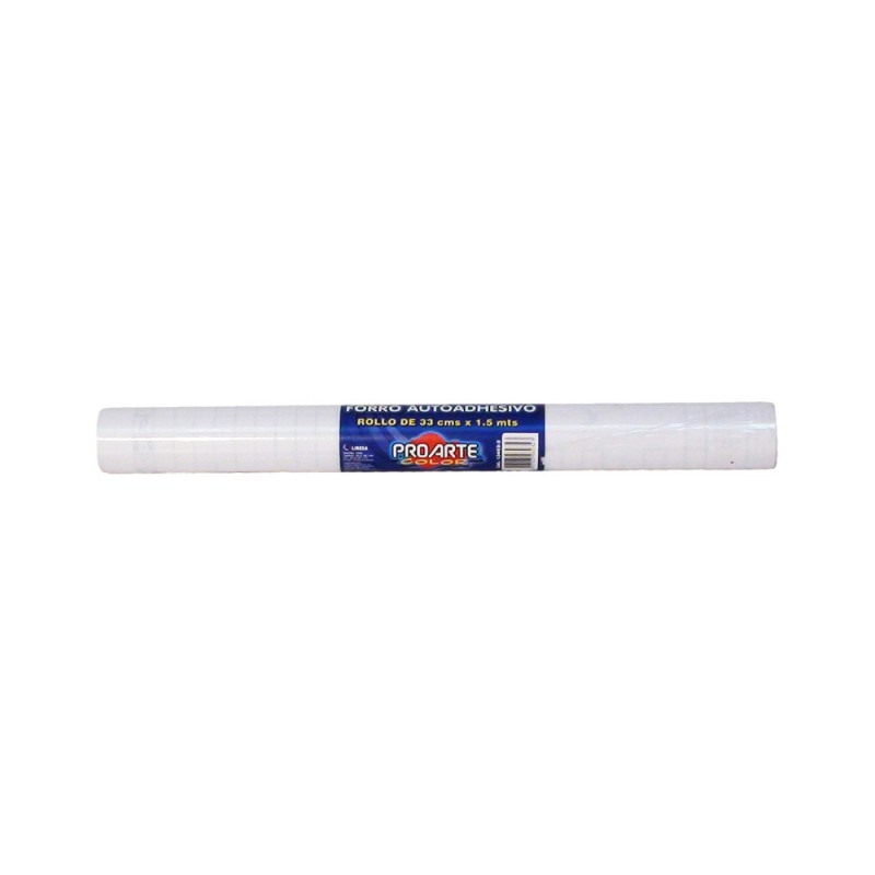 Forro autoadhesivo Proarte rollo 33 cm x 1.5 m