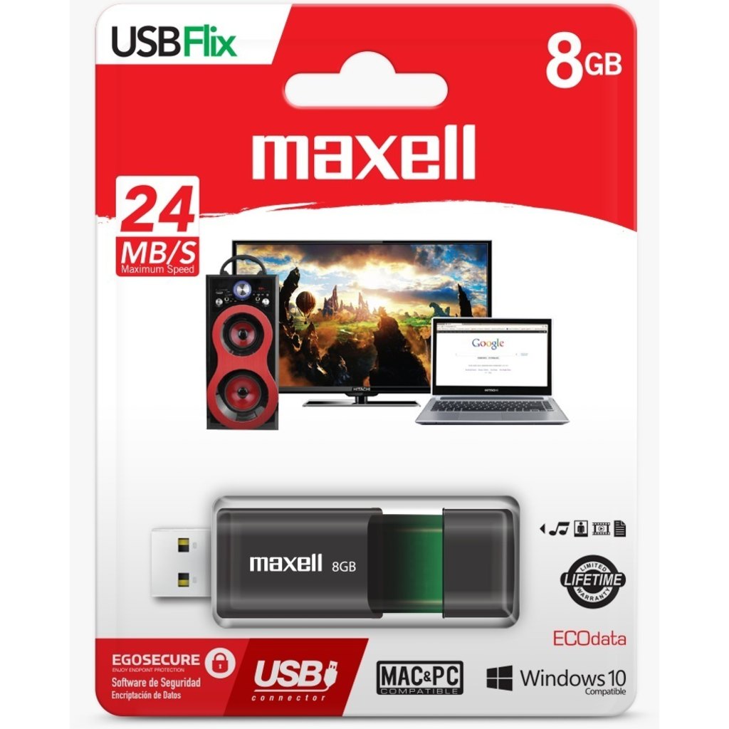Click para tamaño original Pendrive maxell usbflix 8 Gb (10)