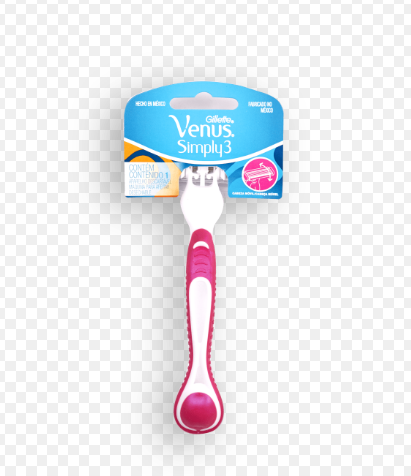 Click para tamaño original Prestobarba Gillette Venus simply3 (8) (80)