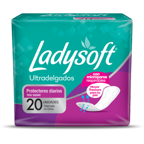 Ladysoft protectores  ultradel x20 (30)