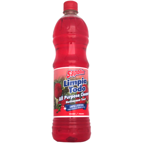 Click para tamaño original Sapolio limpiapisos líquido Rosas 900 ml (12)