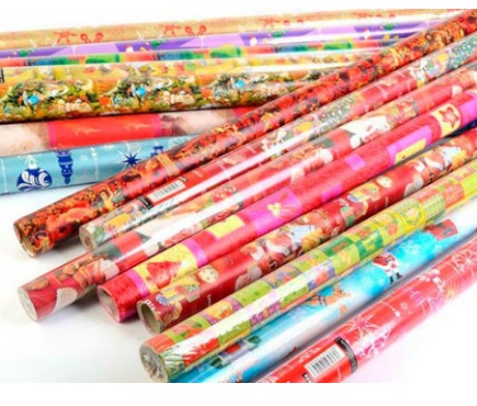 Papel de regalo navidad (100)