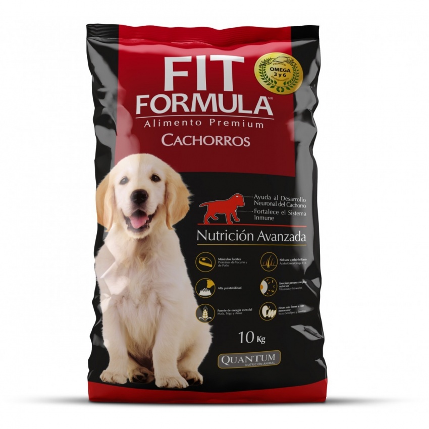 Click para tamaño original Fit fórmula cachorro 10 kg.