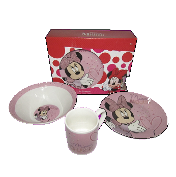 Set desayuno minnie mouse disney (12)